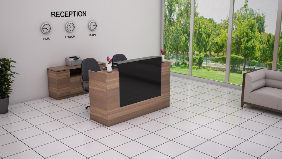CS Reception Interior Design